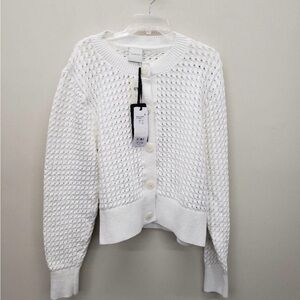 Varley Bettina Textured Knit Jacket